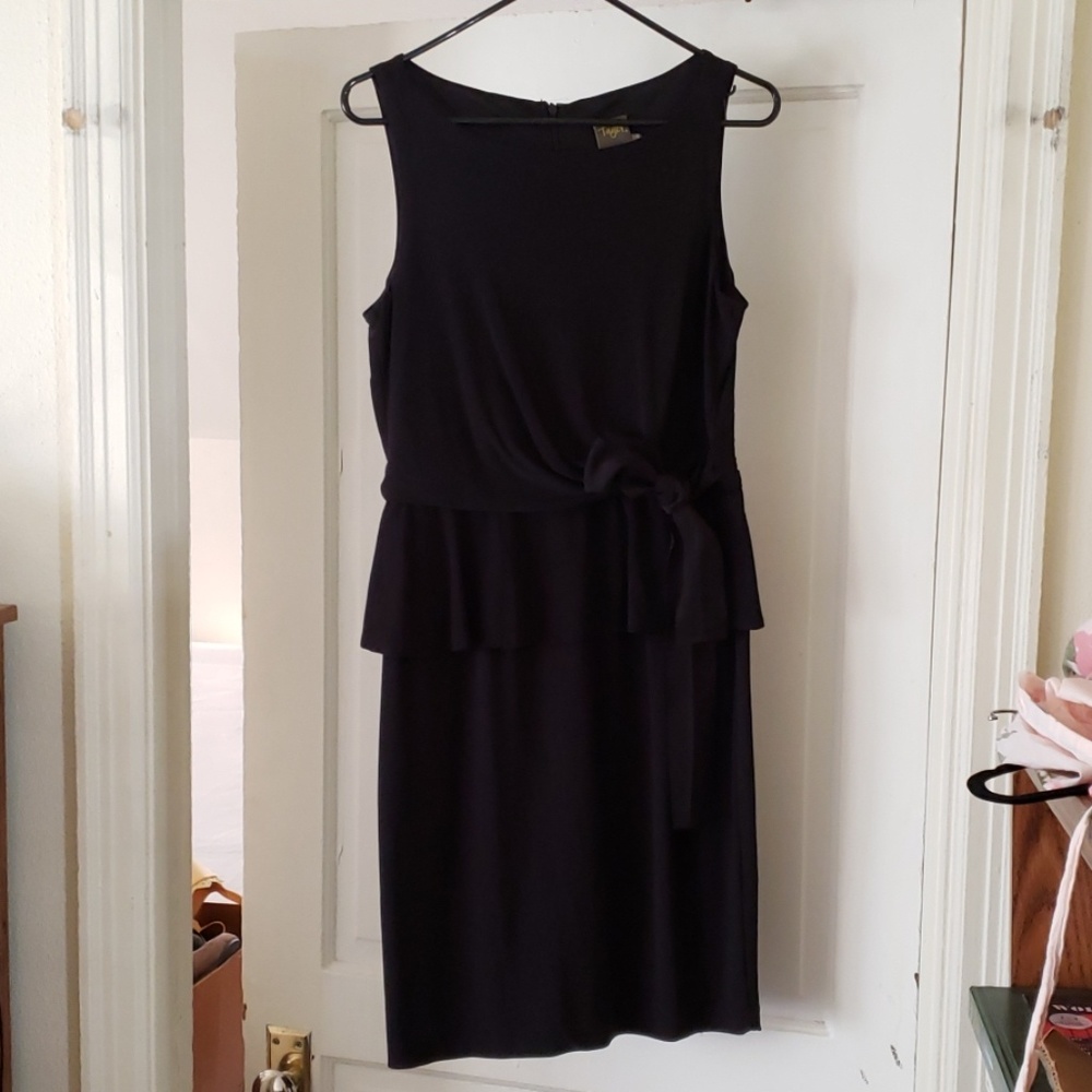 Taylor Black Mini Dress